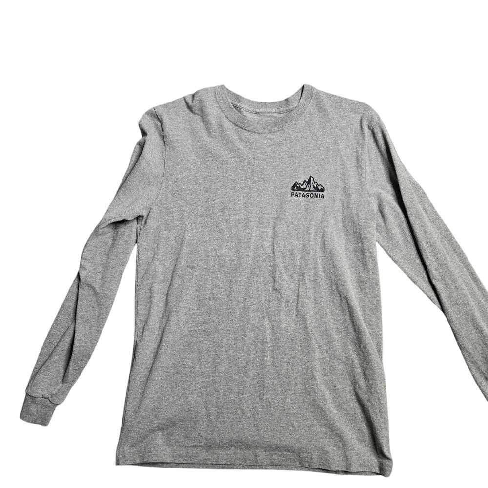 Patagonia Men's Long Sleeve Regular Fit Tee Size: S
